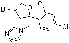 structure of CAS# 116255-48-2, 糠菌唑