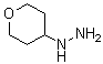 (四氢-2H-吡喃-4-基)肼分子结构 (CAS 116312-69-7)