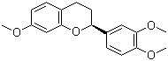structure of CAS# 116384-26-0, 3',4',7-三甲氧基黄烷