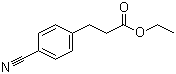 4-氰基-3-苯丙酸乙酯分子结构 (CAS 116460-89-0)