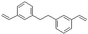 1,1'-(1,2-乙二基)二[3-乙烯基苯]分子结构 (CAS 116467-70-0)