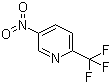 5-硝基-2-(三氟甲基)吡啶分子结构 (CAS 116470-66-7)