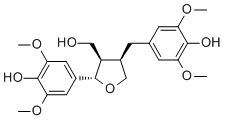 5,5'-二甲氧基落叶松脂素分子结构 (CAS 116498-58-9)