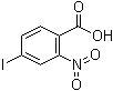 structure of CAS# 116529-62-5, 4-碘-2-硝基苯甲酸