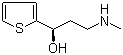 structure of CAS# 116539-57-2, (1R)-3-(Methylamino)-1-(2-thienyl)-1-propanol