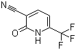 structure of CAS# 116548-04-0, 3-Cyano-6-(trifluoromethyl)-2-pyridone
