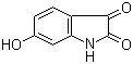 structure of CAS# 116569-08-5, 6-Hydroxyisatin