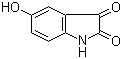 5-羟基靛红分子结构 (CAS 116569-09-6)
