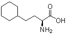 (alphaS)-alpha-氨基环己烷丁酸分子结构 (CAS 116622-38-9)