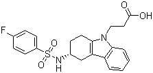 structure of CAS# 116649-85-5, Ramatroban