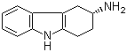 (R)-3-氨基-1,2,3,4-四氢咔唑分子结构 (CAS 116650-33-0)