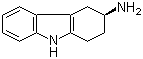 (S)-3-氨基-1,2,3,4-四氢咔唑分子结构 (CAS 116650-34-1)