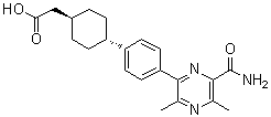 structure of CAS# 1166827-44-6, AZD 7687