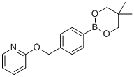 CAS # 1166997-30-3, 2-{[4-(5,5-Dimethyl-1,3,2-dioxaborinan-2-yl)benzyl]oxy}pyridin