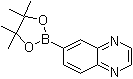 structure of CAS# 1167418-13-4, 喹喔啉-6-硼酸频哪醇酯