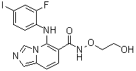 GDC 0623 molecular structure (CAS 1168091-68-6)