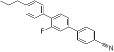 CAS # 116831-09-5, 3'-Fluoro-4''-propyl-[1,1':4',1''-terphenyl]-4-carbonitrile