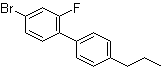 CAS # 116831-33-5, 4-Bromo-2-fluoro-4'-propyl-1,1'-biphenyl