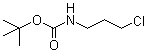 structure of CAS# 116861-31-5, (3-氯丙基)氨基甲酸叔丁酯