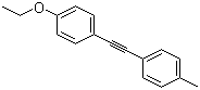 1-乙氧基-4-[2-(4-甲基苯基)乙炔基]苯分子结构 (CAS 116903-46-9)