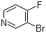structure of CAS# 116922-60-2, 3-溴-4-氟吡啶