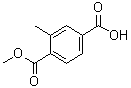 4-(Methoxycarbonyl)-3-methylbenzoic acid molecular structure (CAS 116934-87-3)