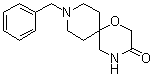 structure of CAS# 1169699-64-2, 9-苄基-1-氧杂-4,9-二氮杂螺[5.5]十一烷-3-酮