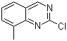 structure of CAS# 1169786-94-0, 2-氯-8-甲基喹唑啉