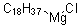 Octadecylmagnesium chloride molecular structure (CAS 116980-66-6)