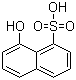 CAS 登录号：117-22-6, 1-羟基萘-8-磺酸