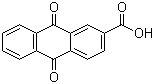 structure of CAS# 117-78-2, 蒽醌-2-羧酸