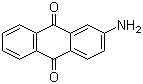 structure of CAS# 117-79-3, 2-氨基蒽醌