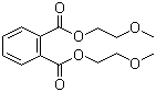 structure of CAS# 117-82-8, Bis(2-methoxyethyl) phthalate