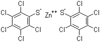 structure of CAS# 117-97-5, 五氯苯硫酚锌盐