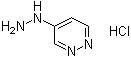 4-肼基哒嗪盐酸盐分子结构 (CAS 117044-03-8)