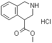 Methyl 1,2,3,4-tetrahydroisoquinoline-4-carboxylate hydrochloride molecular structure (CAS 1171535-51-5)