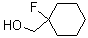 1-氟环己烷甲醇分子结构 (CAS 117169-30-9)