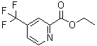 4-(三氟甲基)-2-吡啶羧酸乙酯分子结构 (CAS 1171919-08-6)