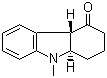 1,2,3,4a,9,9a-六氢-9-甲基-4H-咔唑-4-酮分子结构 (CAS 117290-74-1)