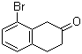 structure of CAS# 117294-21-0, 8-溴-3,4-二氢-1H-2-萘酮