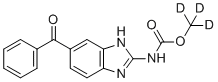 甲苯达唑-d3分子结构 (CAS 1173021-87-8)