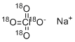structure of CAS# 1173022-22-4, <sup>18</sup>O<sub>4</sub>高氯酸钠