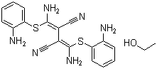 U 0126分子结构 (CAS 1173097-76-1)