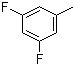 3,5-二氟甲苯分子结构 (CAS 117358-51-7)
