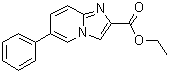structure of CAS# 1173694-01-3, 6-苯基-咪唑并[1,2-a]吡啶-2-羧酸乙酯