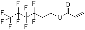 2-(全氟丁基)丙烯酸乙酯分子结构 (CAS 117374-41-1)