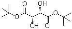 CAS 登录号：117384-46-0, (-)-D-酒石酸二叔丁基酯