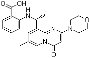 structure of CAS# 1173900-33-8, AZD 6482