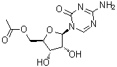 CAS # 1174733-90-4, 1-(5-O-Acetyl-beta-D-ribofuranosyl)-4-amino-1,3,5-triazin-2(1H)-one