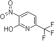 2-羟基-3-硝基-6-三氟甲基吡啶分子结构 (CAS 117519-07-0)